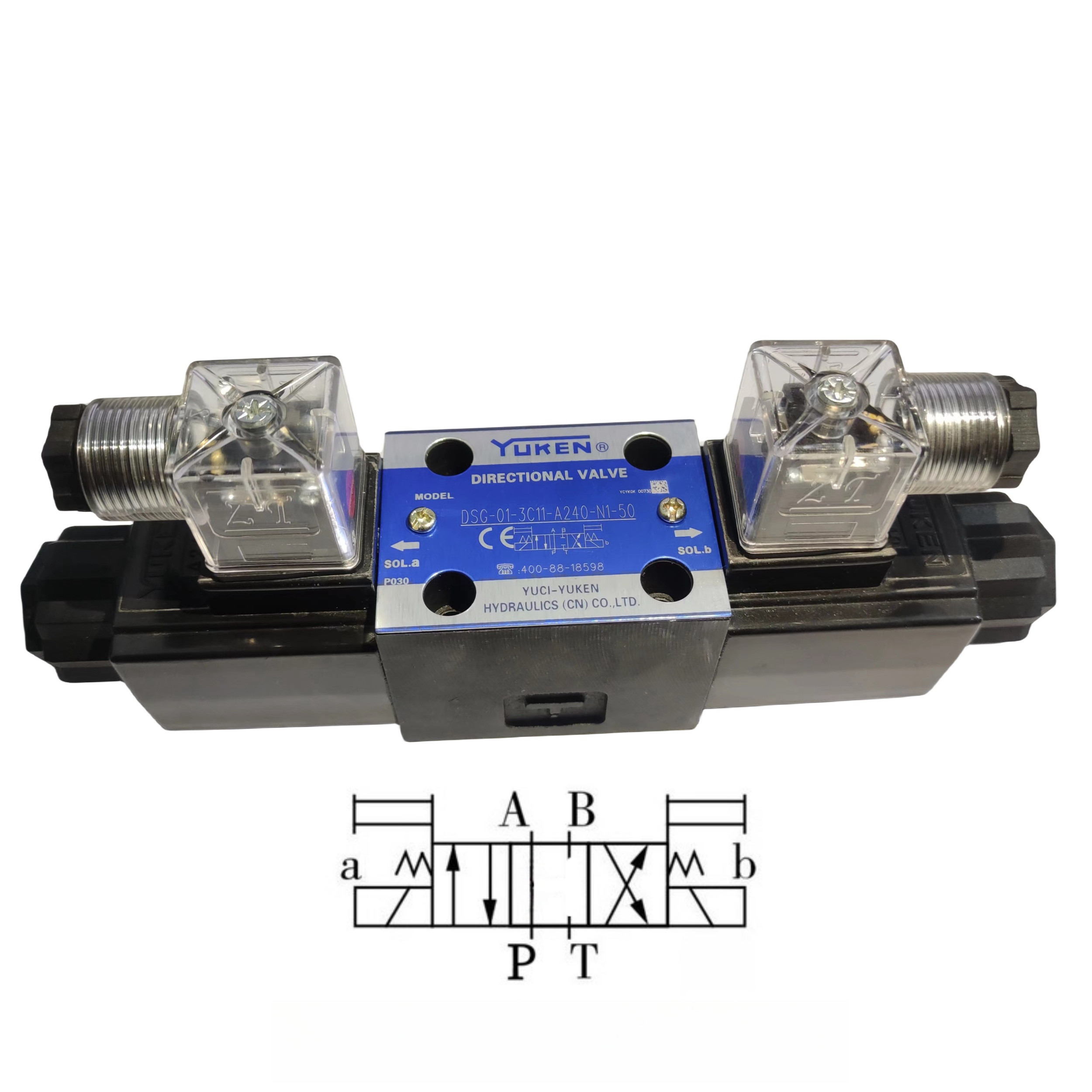 van thủy lực yuken DSG-01-3C2/3C4/3C6/3C9/2D2