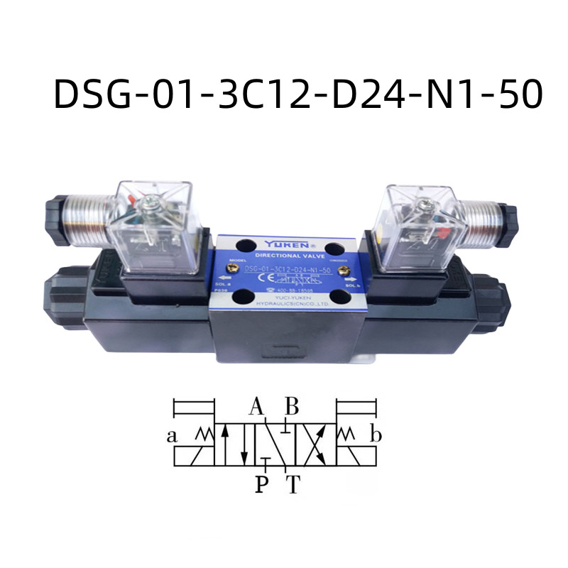 van thủy lực yuken DSG-01-3C2/3C4/3C6/3C9/2D2