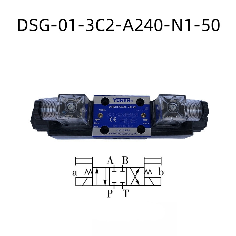 van thủy lực yuken DSG-01-3C2/3C4/3C6/3C9/2D2