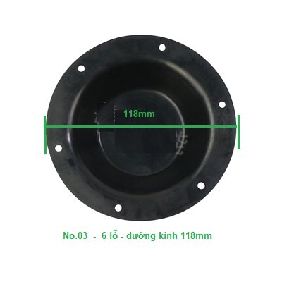 Màng phanh khí nén DBH - DBG