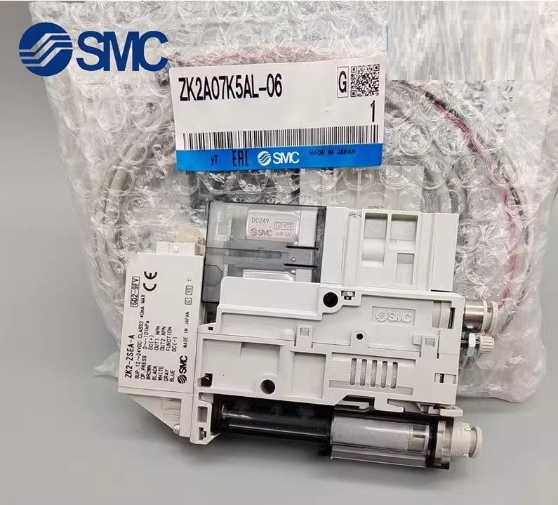 Bộ tạo chân không SMC ZK2A07K5AL-06,ZK2A10K5ALA-06, ZK2A12K5AL-08