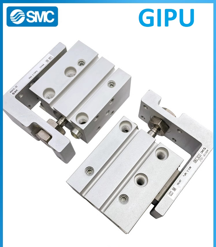 Xi lanh trượt SMC MXH10 , MXH16 , MXH20 series