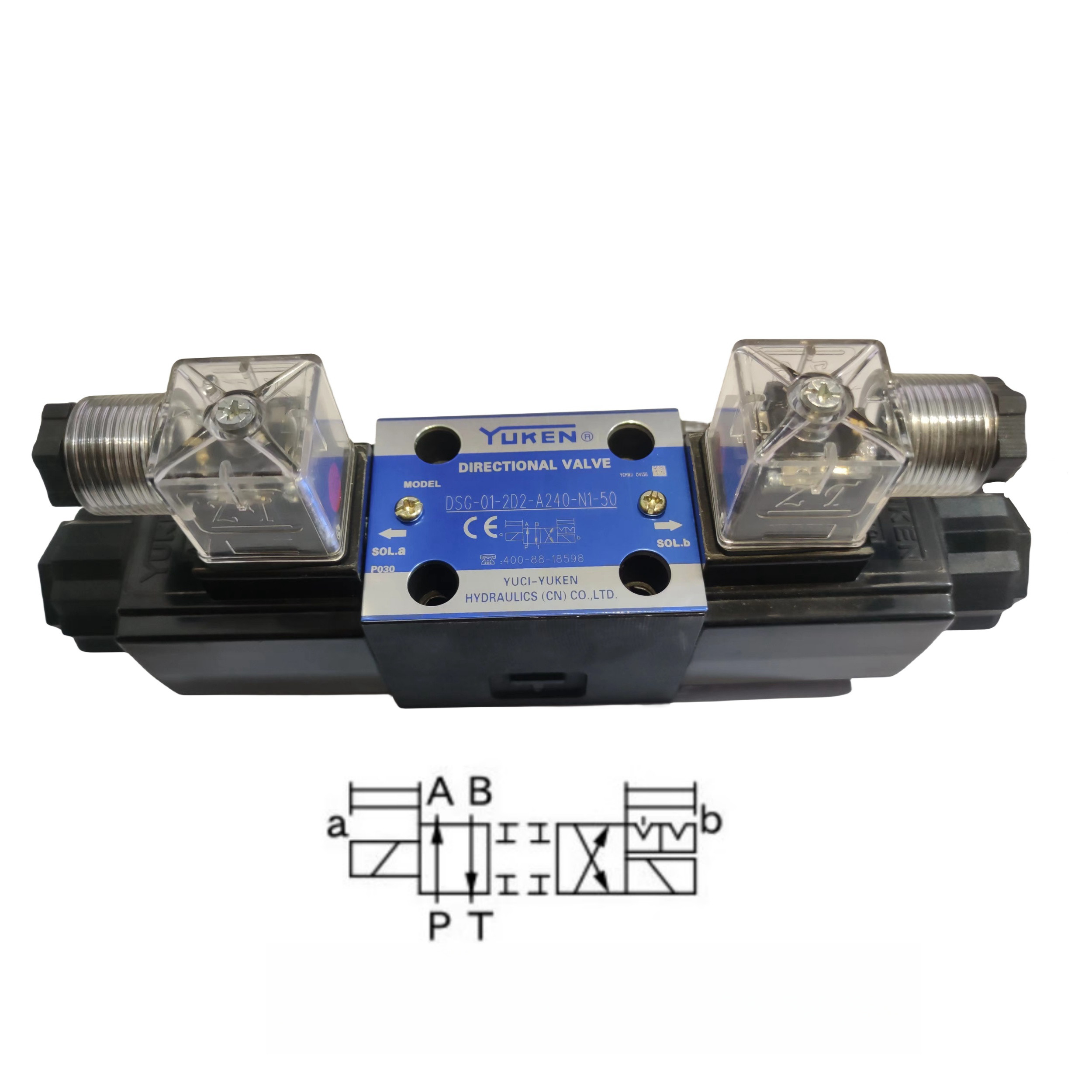 van thủy lực yuken DSG-01-3C2/3C4/3C6/3C9/2D2