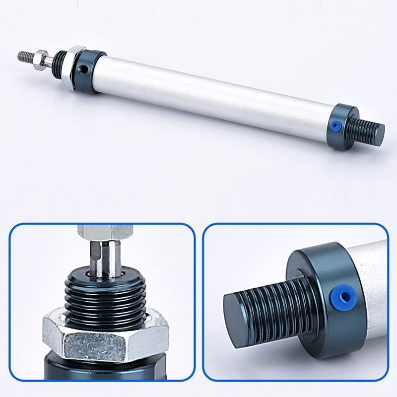 Xi lanh MAL40x25/50/75/100/125/150/175/200/25/300/350SCA Chính Hãng