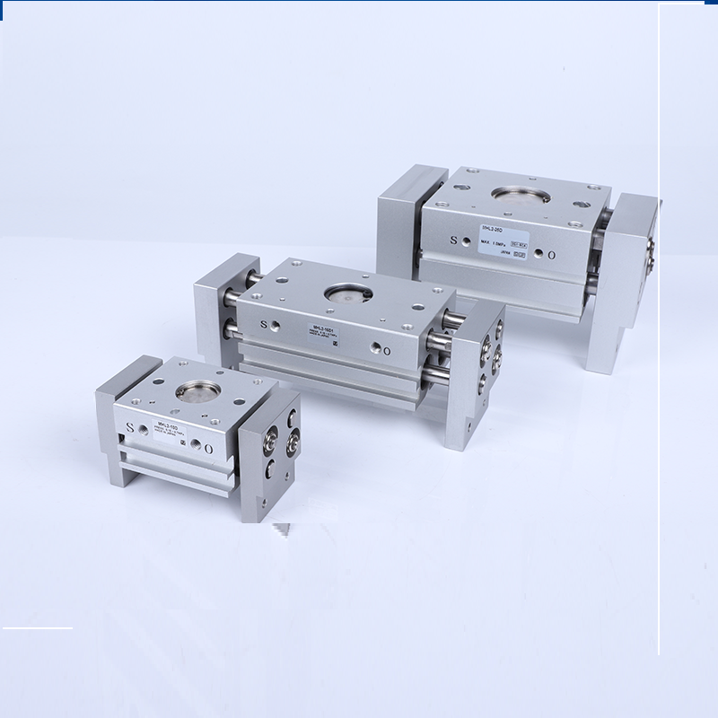 Xi lanh kẹp MHL2 Series SMC Chính hãng