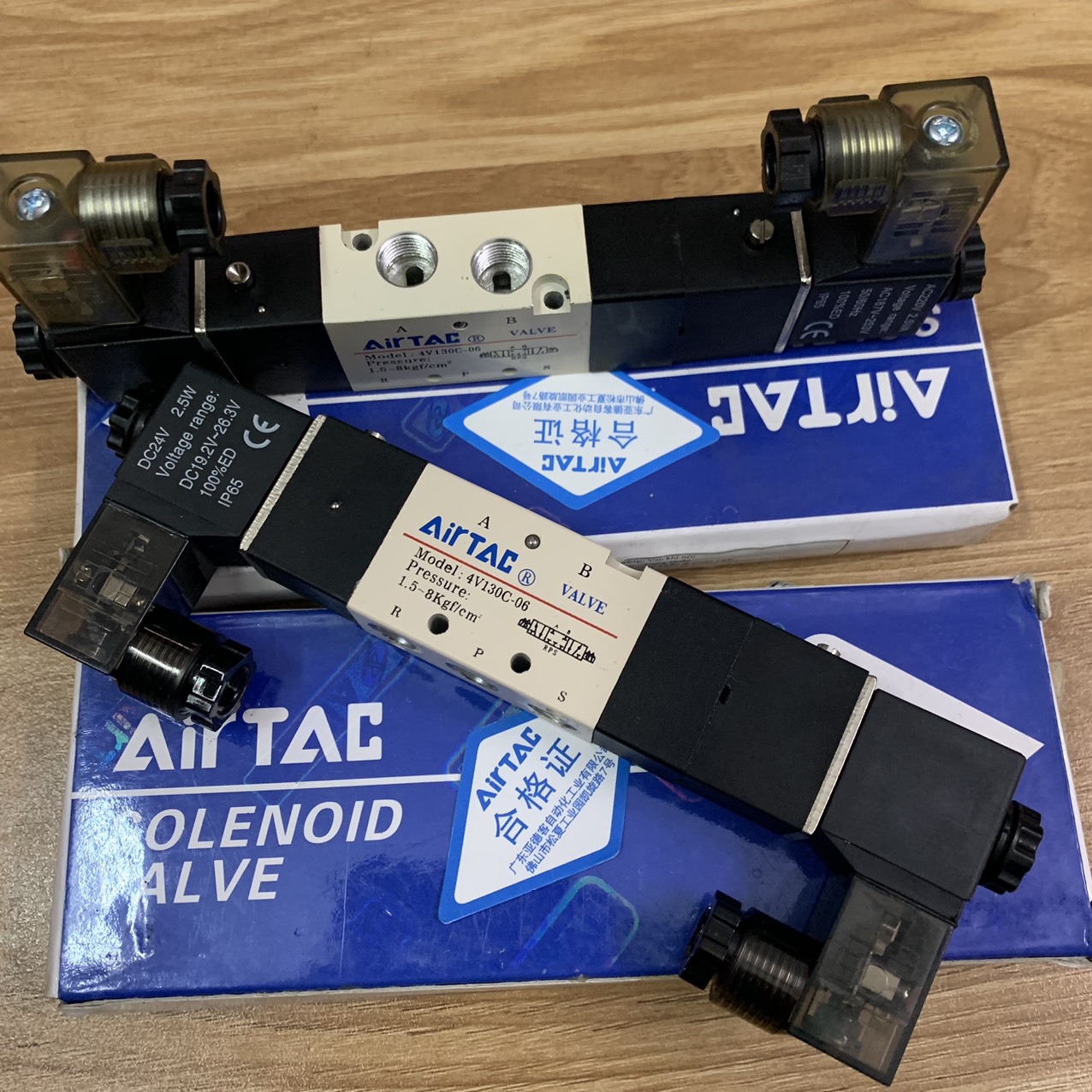 van điện từ 4V130-06 series Airtac Chính hãng