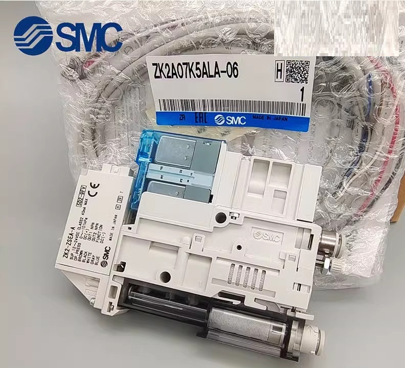 Bộ tạo chân không SMC ZK2A07K5AL-06,ZK2A10K5ALA-06, ZK2A12K5AL-08