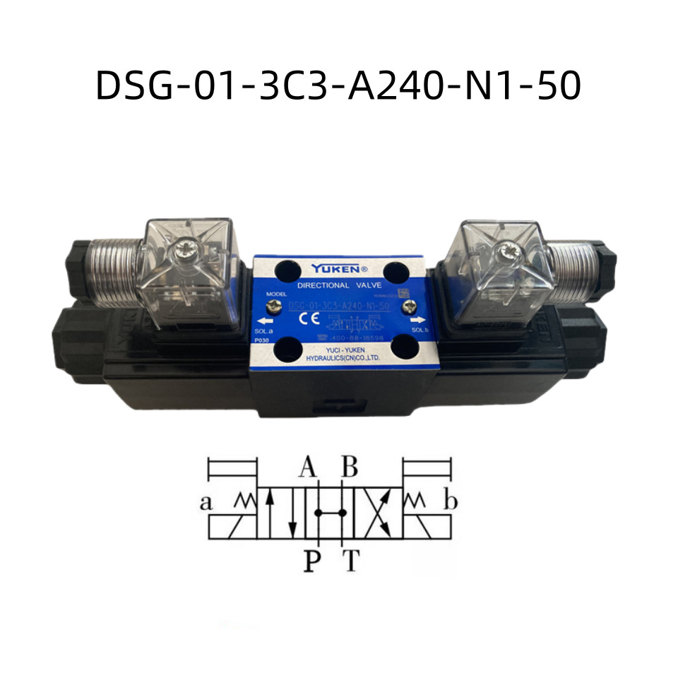 van thủy lực yuken DSG-01-3C2/3C4/3C6/3C9/2D2