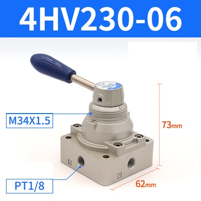 van gạt AIRTAC 4HV series chính hãng