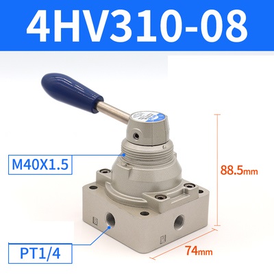 van gạt AIRTAC 4HV series chính hãng