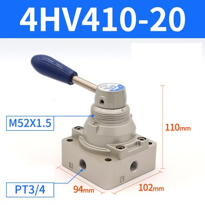 van gạt AIRTAC 4HV series chính hãng