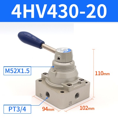 van gạt AIRTAC 4HV series chính hãng