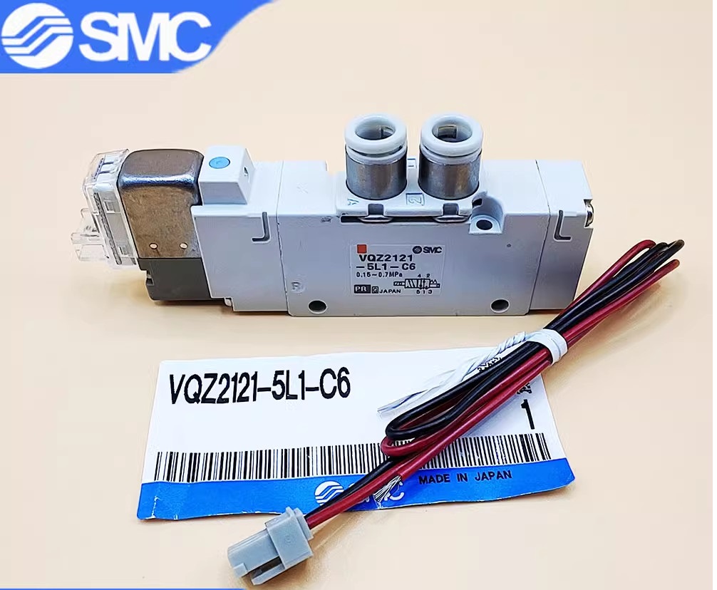 Van điện từ SMC VQZ1121/VQZ2121-5L/5L1/5LO/5LO1/5M/5M1-M5/C4/C6