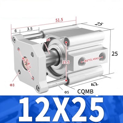 Xi lanh SMC CQMB12-5/10/15/20/25/30