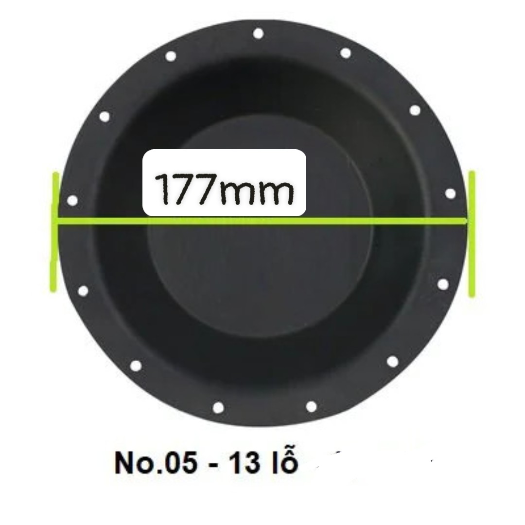 Màng phanh khí nén DBH - DBG