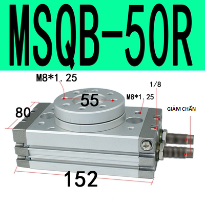 Xi lanh quay MSQB series