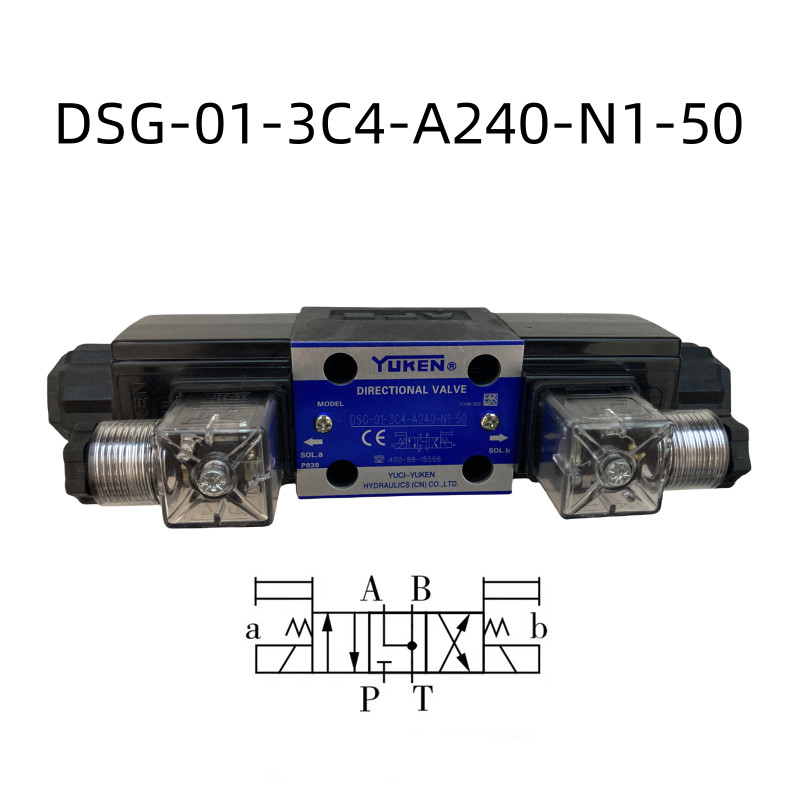 van thủy lực yuken DSG-01-3C2/3C4/3C6/3C9/2D2
