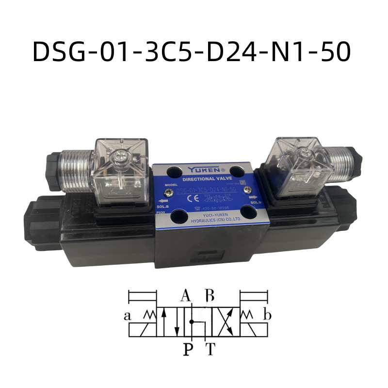 van thủy lực yuken DSG-01-3C2/3C4/3C6/3C9/2D2