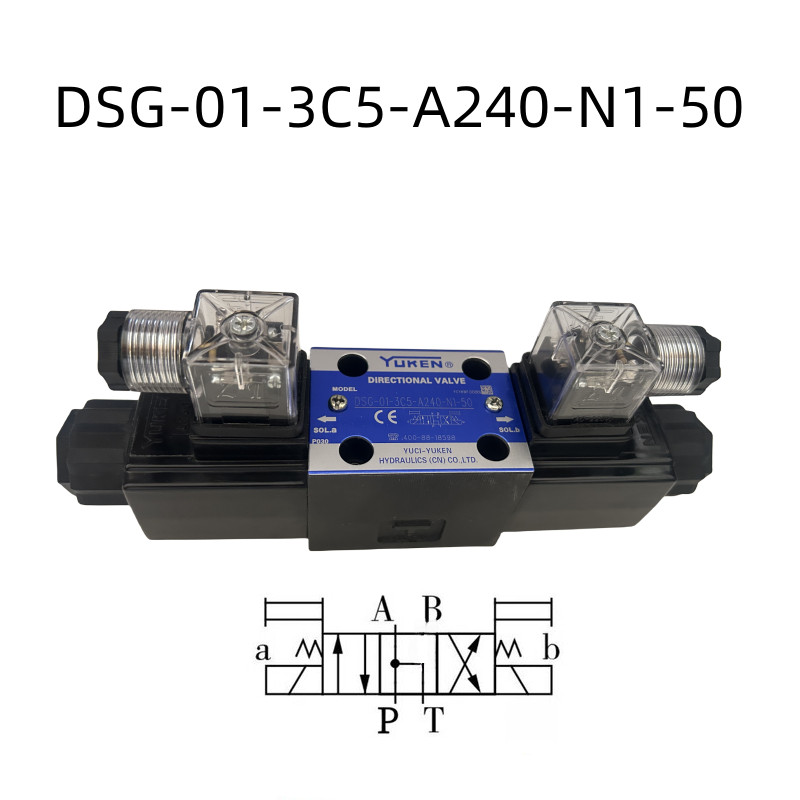 van thủy lực yuken DSG-01-3C2/3C4/3C6/3C9/2D2
