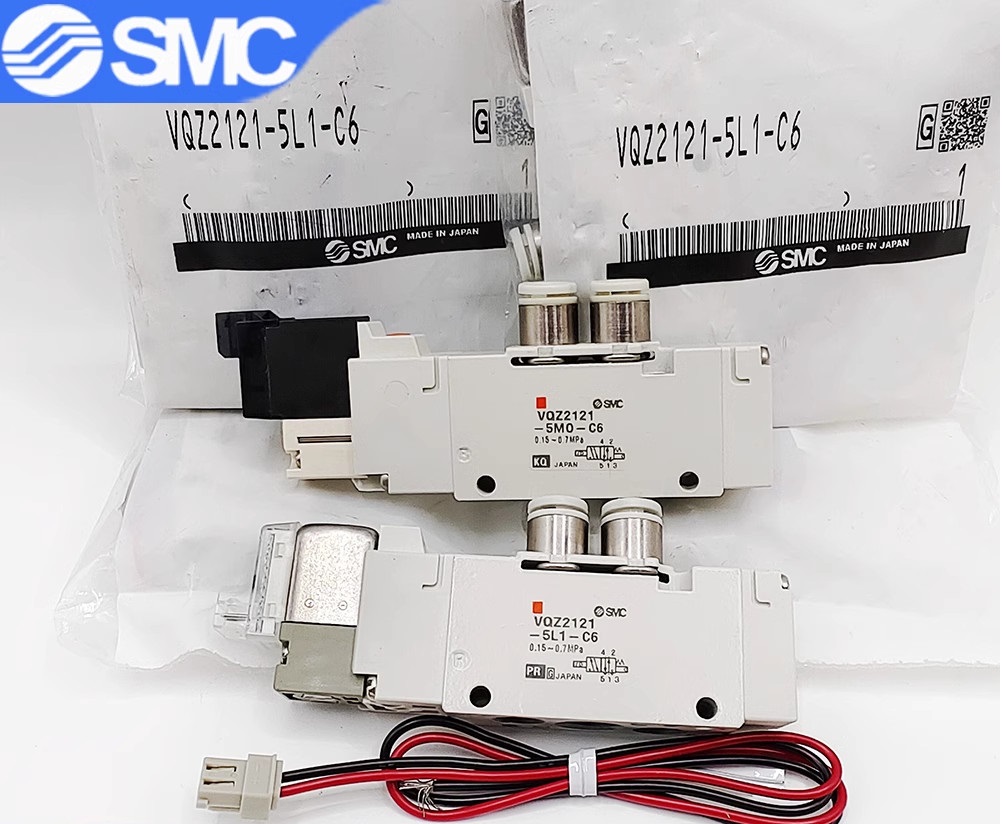 Van điện từ SMC VQZ1121/VQZ2121-5L/5L1/5LO/5LO1/5M/5M1-M5/C4/C6