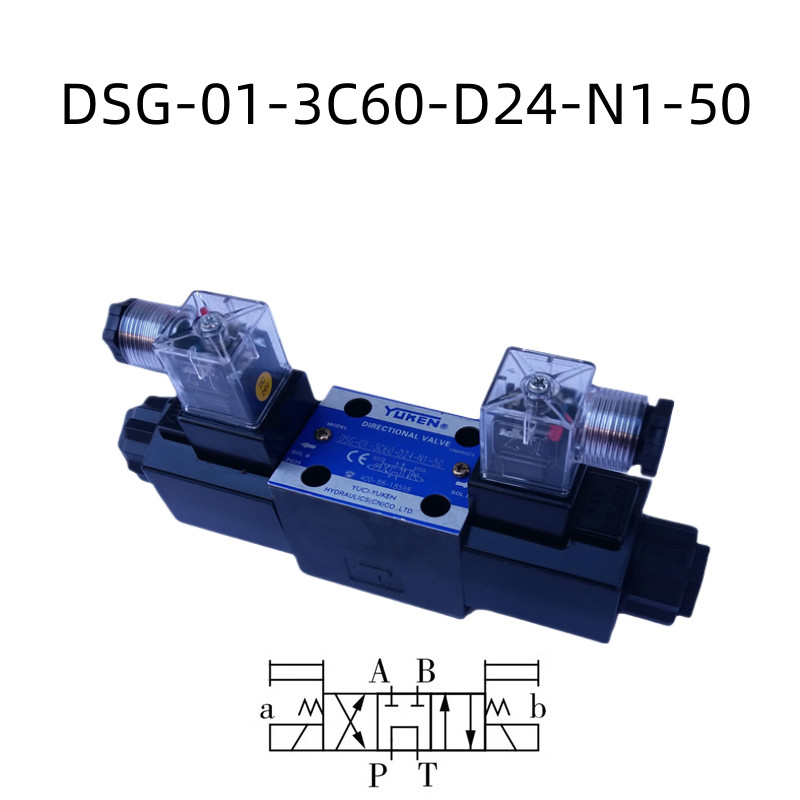 van thủy lực yuken DSG-01-3C2/3C4/3C6/3C9/2D2