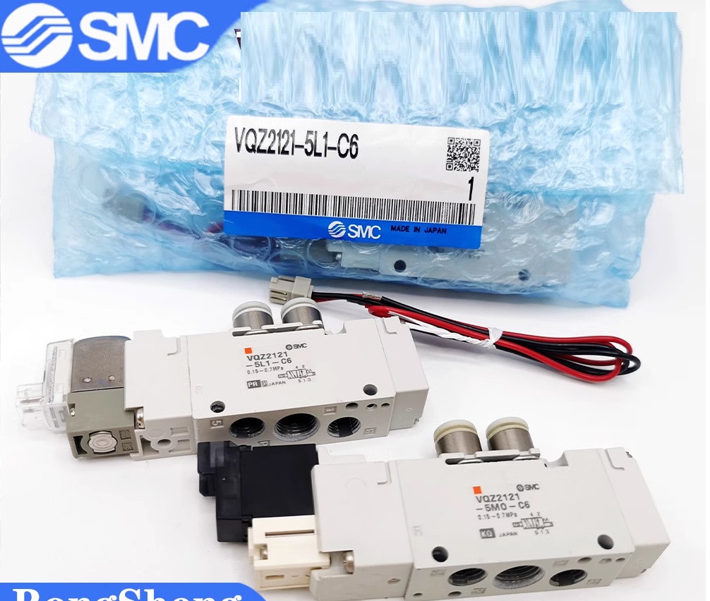 Van điện từ SMC VQZ1121/VQZ2121-5L/5L1/5LO/5LO1/5M/5M1-M5/C4/C6