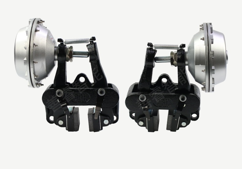 Phanh khí nén DBH-203 DBH-204 DBH-205