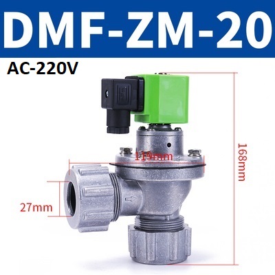 Van rũ bụi ( van nổ) DMF-ZM-20/25/40