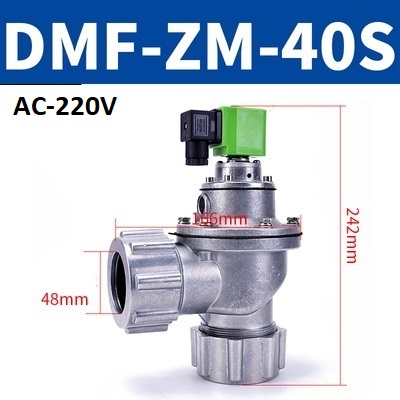 Van rũ bụi ( van nổ) DMF-ZM-20/25/40