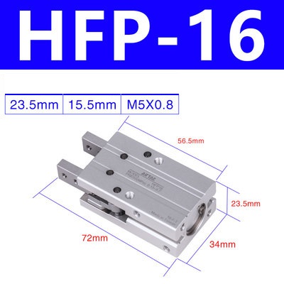 Xi lanh kẹp khí nén HFP series