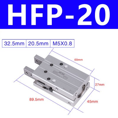 Xi lanh kẹp khí nén HFP series