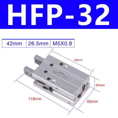 Xi lanh kẹp khí nén HFP series