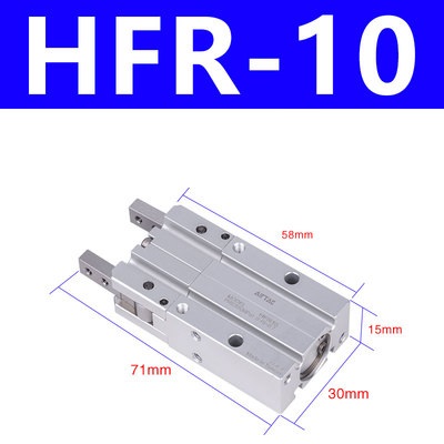 Xi lanh kẹp khí nén HFR series