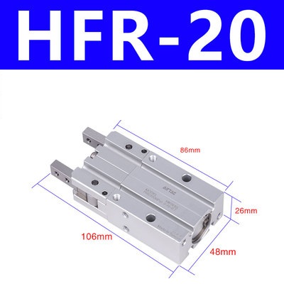 Xi lanh kẹp khí nén HFR series