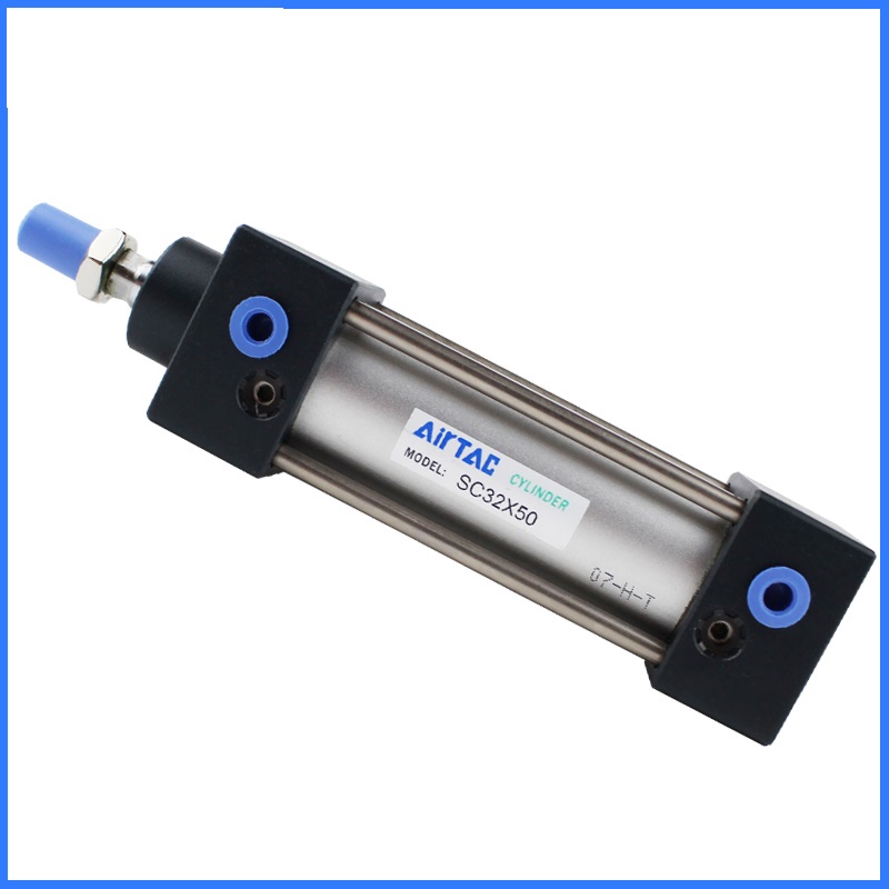 Xi lanh SC32x25/50/75/100/125/150/175/200/250/300/350/400/450/500S Chính hãng