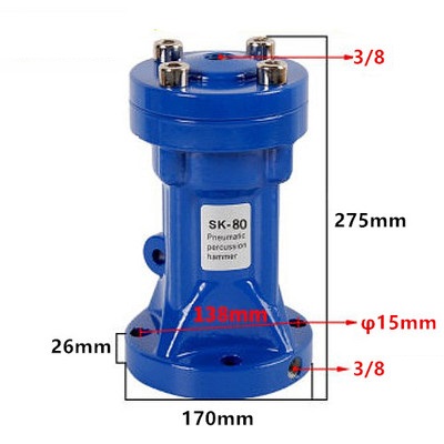 Búa rung khí SK-30 SK-40 SK-60 SK-80 SK-100