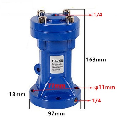 Búa rung khí SK-30 SK-40 SK-60 SK-80 SK-100