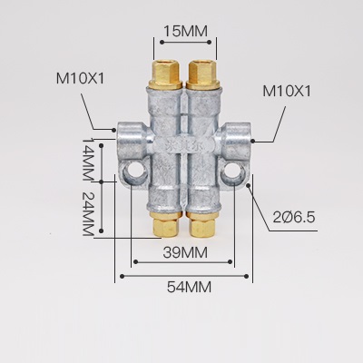 Chia dầu bôi trơn YH series