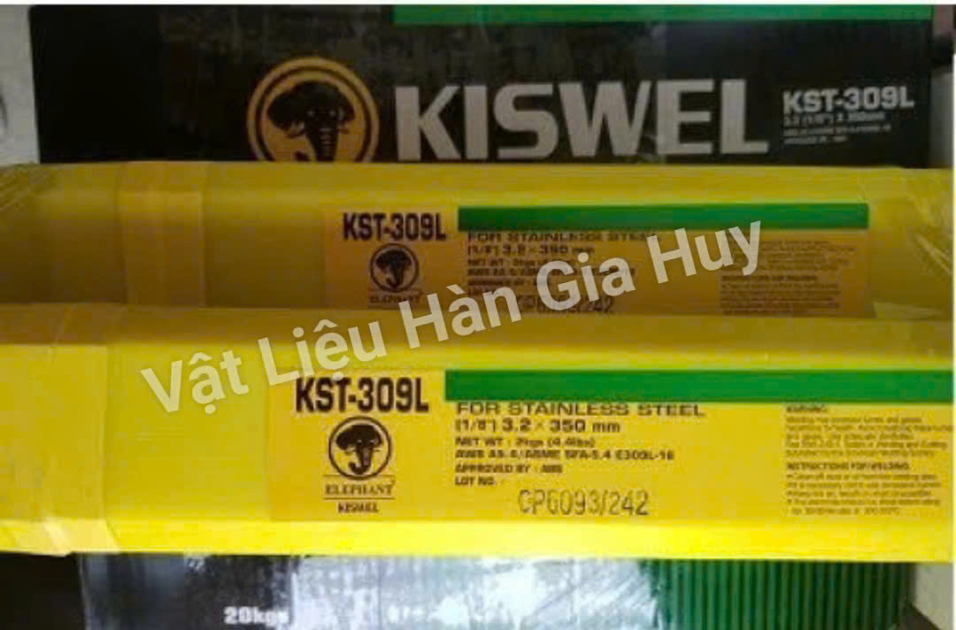 Que hàn KST-309L có độ bền chắc cao vừa dễ thao tác lại có mối hàn đẹp