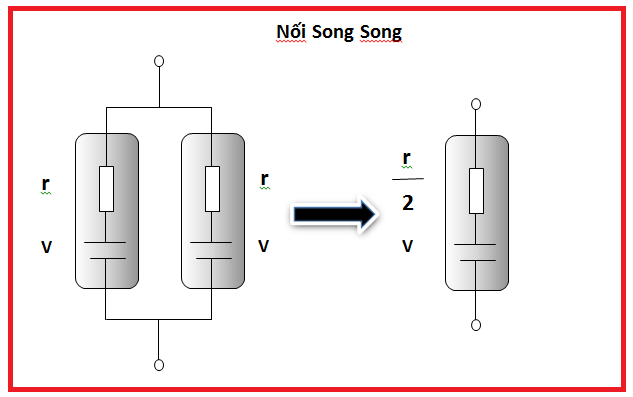 mắc song song pin xe điện