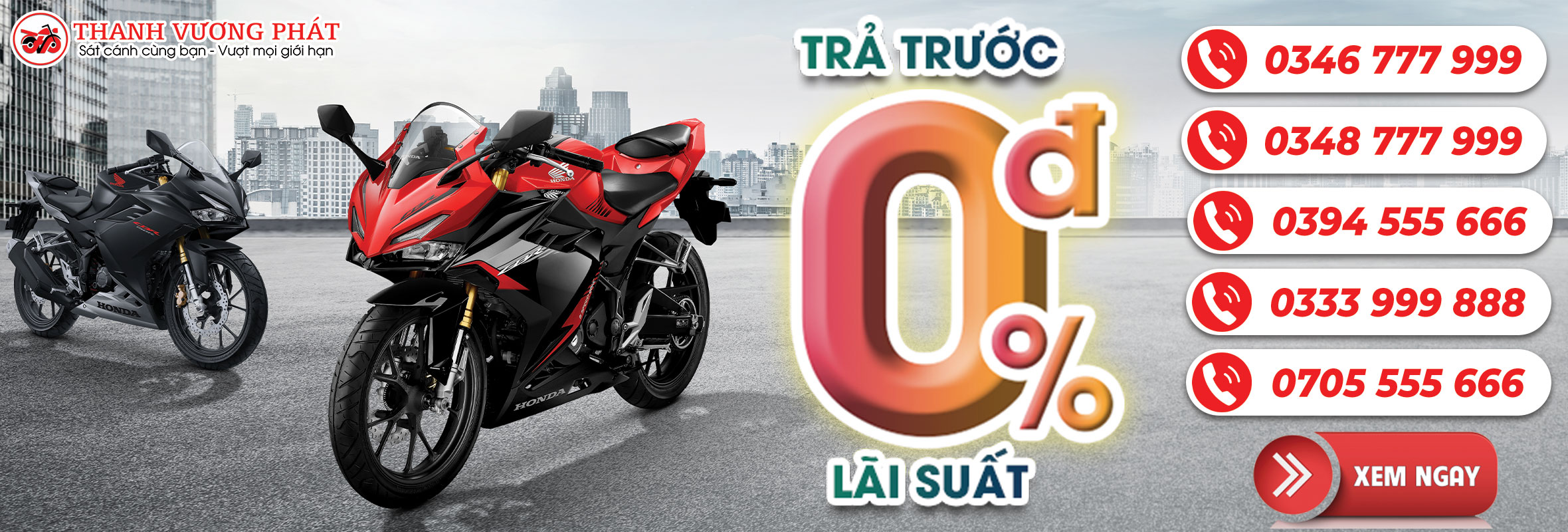 Trả trước 0đ - Lãi suất 0%