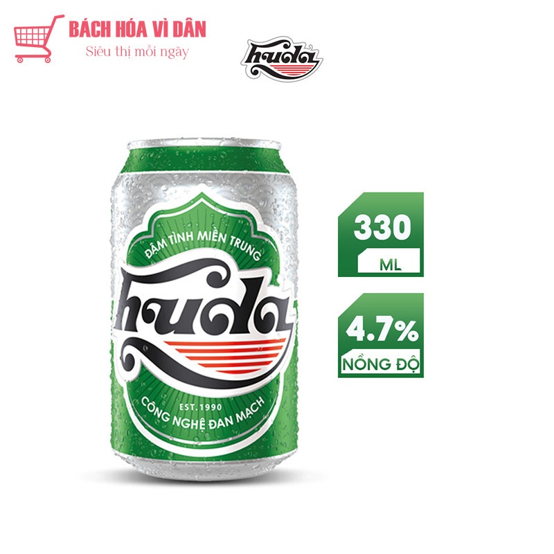 Bia Huda Carlsberg Beer- Đem đến sự chân thành và gắn kết