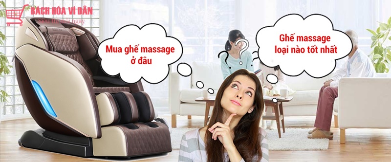 nên mua ghế massage