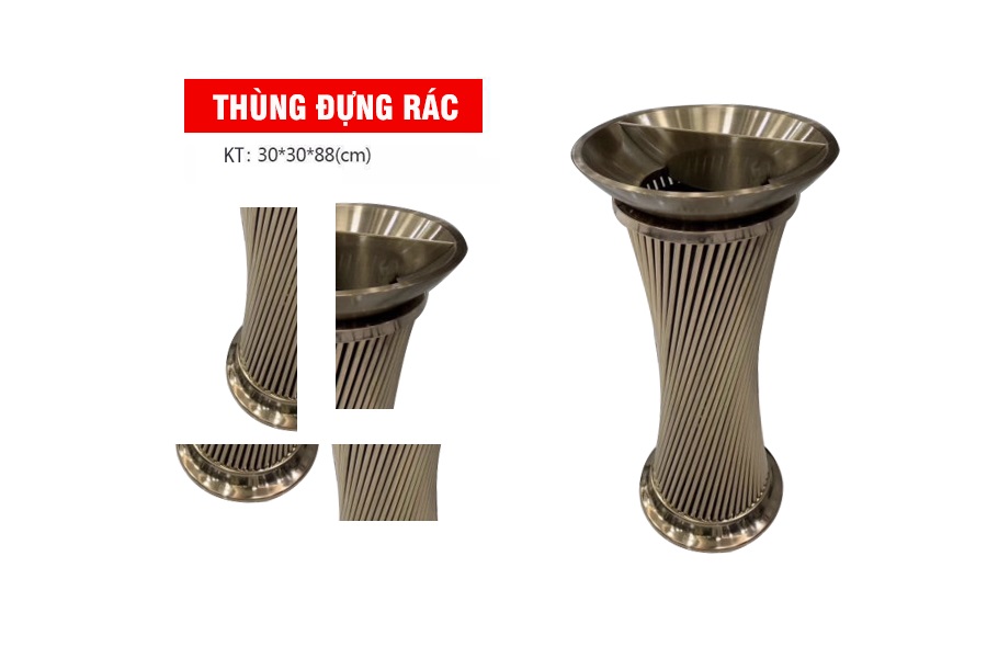 Thùng đựng rác cao cấp TDR 05