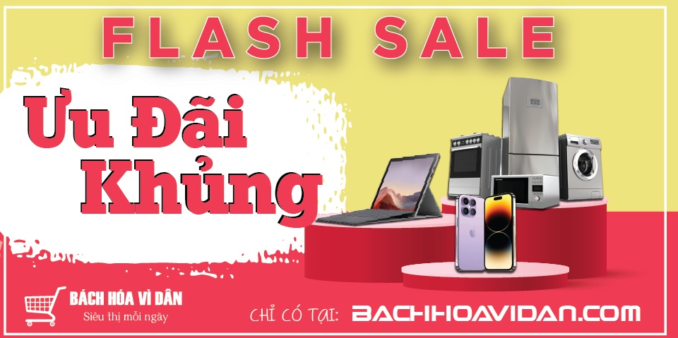 Bách Hóa Vì Dân ưu đãi khủng cho khách hàng