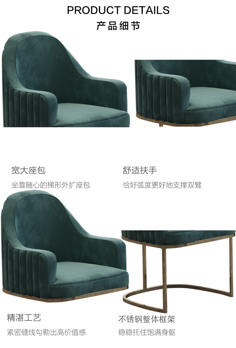 Bàn ghế nhà hàng sang trọng BGST n11