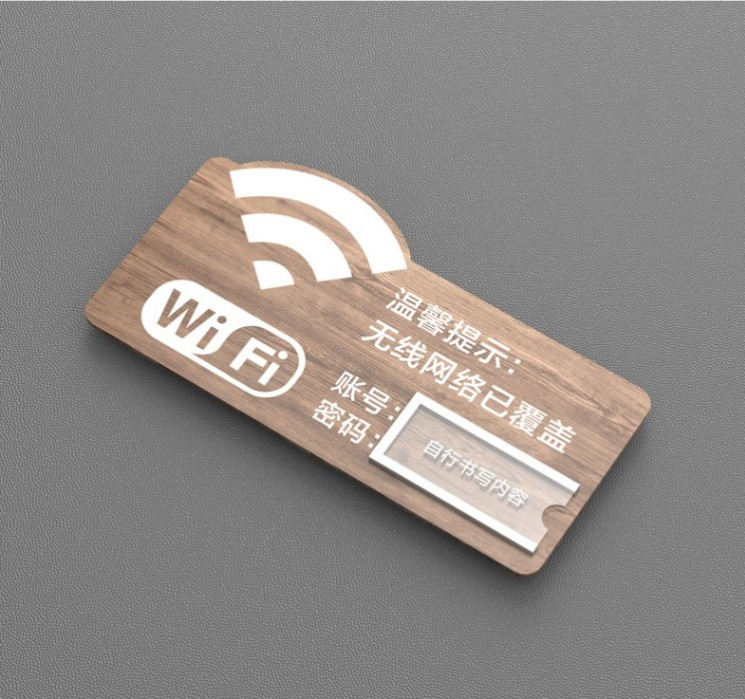Biển hiệu wifi BHW n6