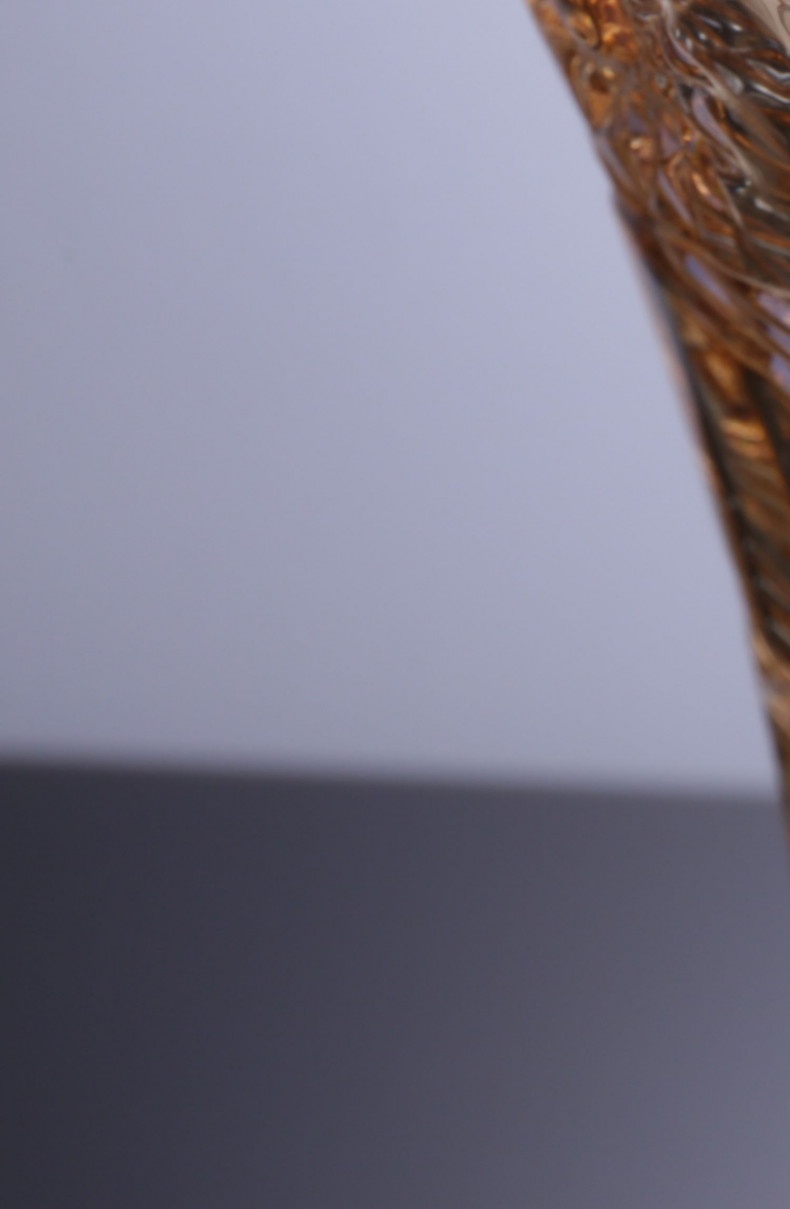 Bình hoa thủy tinh miệng loe BML n11