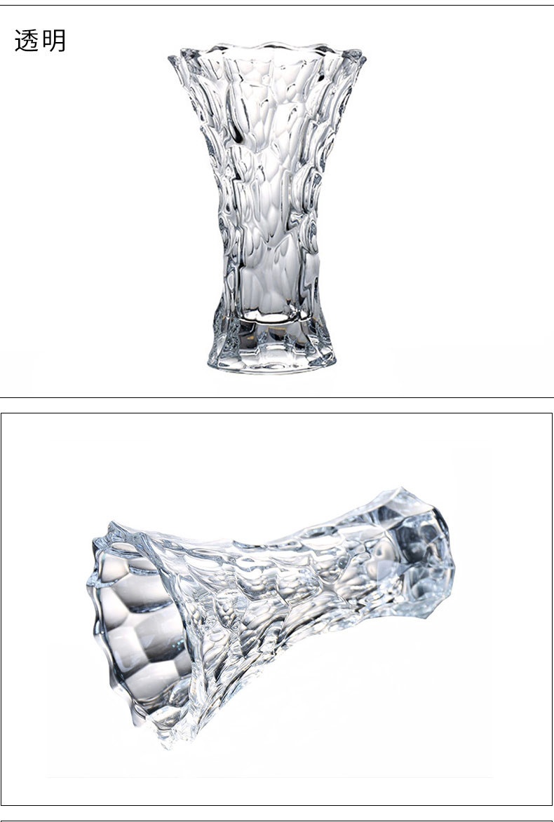 Bình hoa thủy tinh miệng loe BML n12