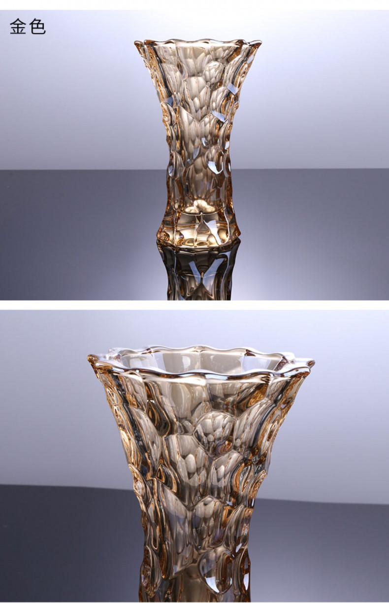 Bình hoa thủy tinh miệng loe BML n8